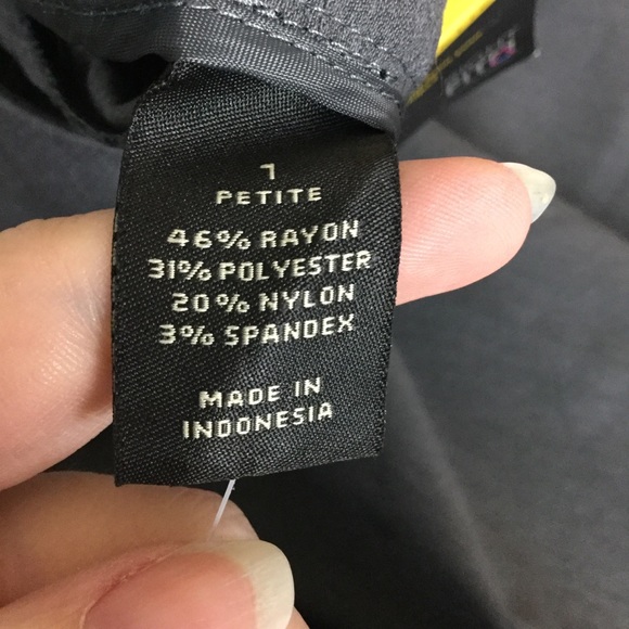 Lane Bryant Lafayette perfect fit pants petite 1X - Picture 6 of 16